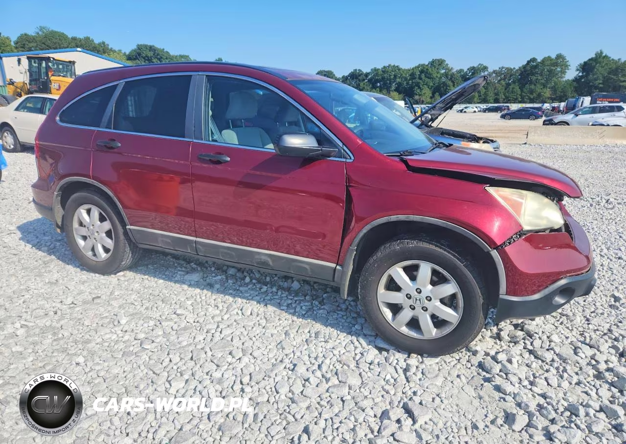 2009 Honda Cr-V Ex VIN:5J6RE38539L025958 - 4