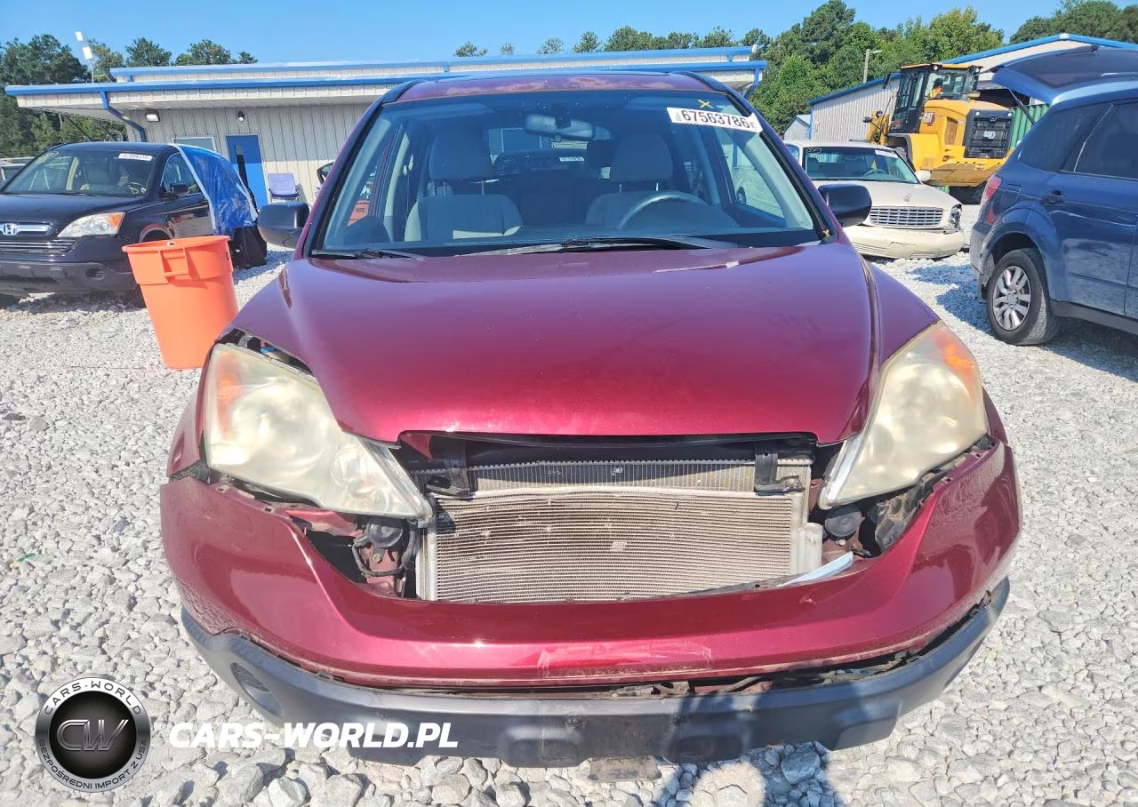 2009 Honda Cr-V Ex VIN:5J6RE38539L025958 - 5
