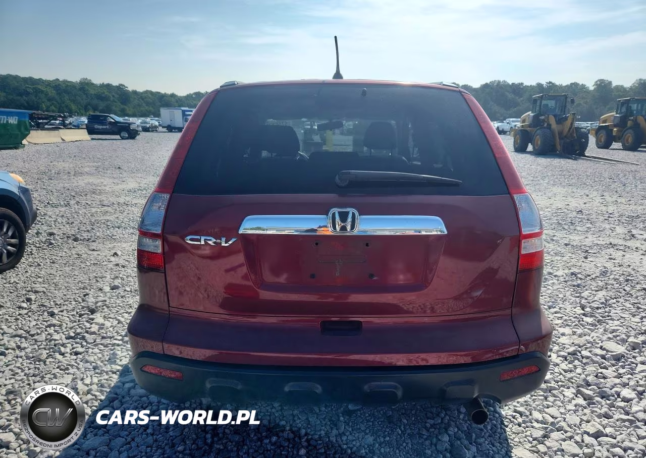 2009 Honda Cr-V Ex VIN:5J6RE38539L025958 - 6