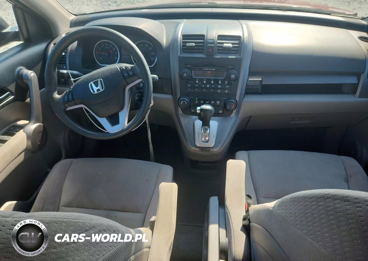 2009 Honda Cr-V Ex VIN:5J6RE38539L025958 - 8