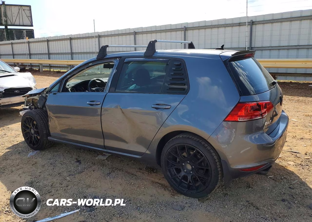 2015 Volkswagen Golf VIN:3VW217AU2FM102578 - 2