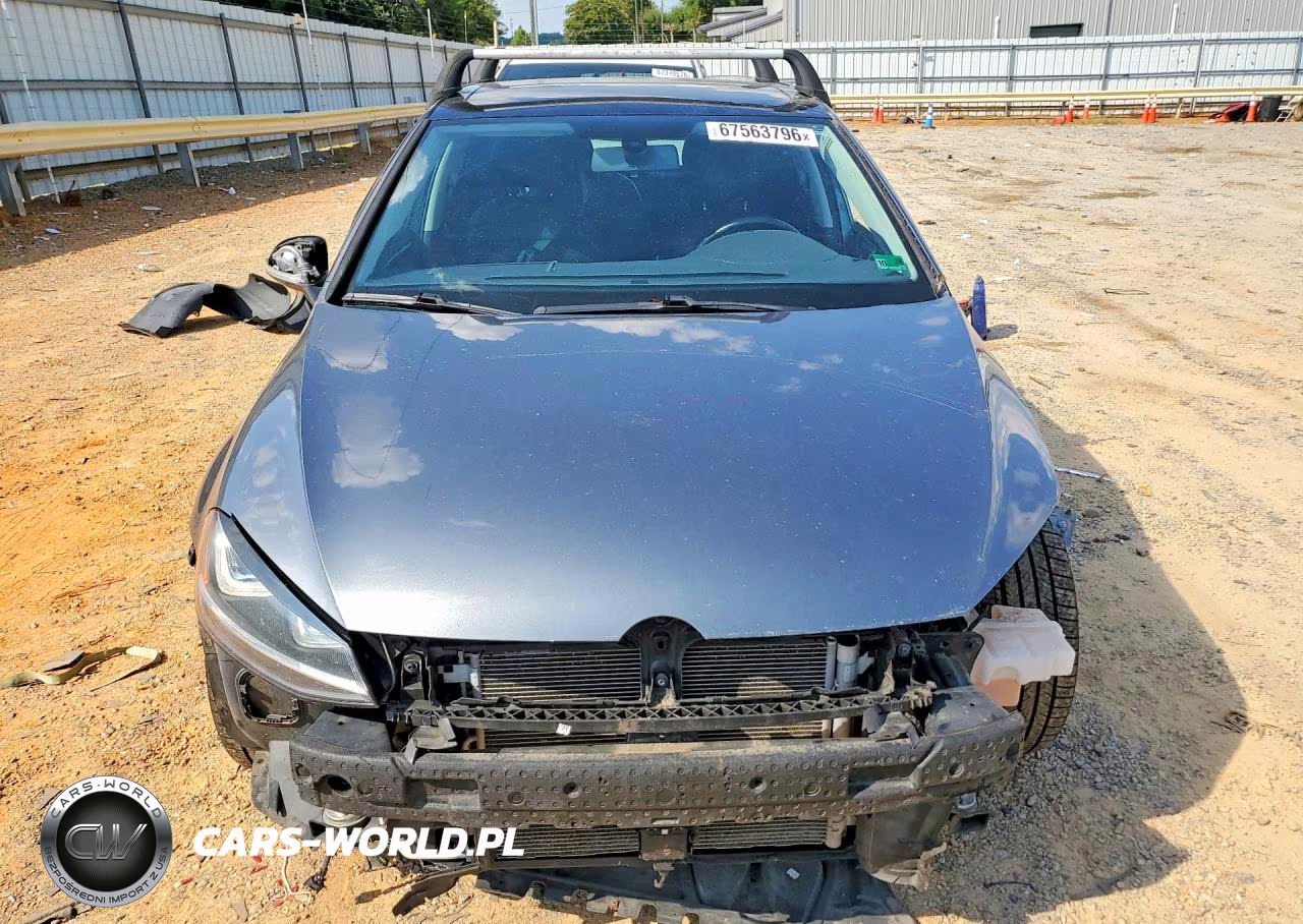 2015 Volkswagen Golf VIN:3VW217AU2FM102578 - 5