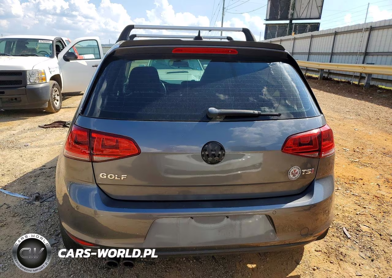 2015 Volkswagen Golf VIN:3VW217AU2FM102578 - 6