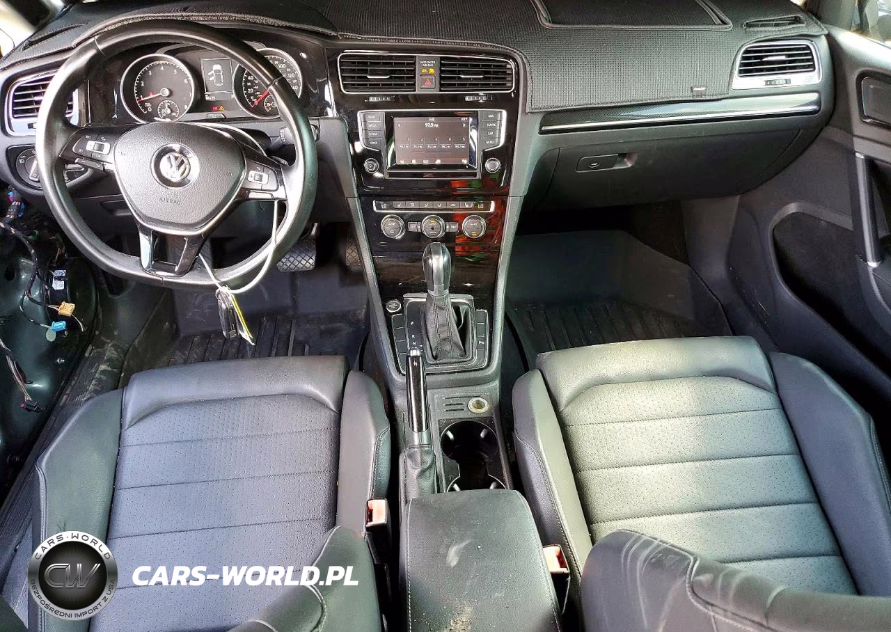2015 Volkswagen Golf VIN:3VW217AU2FM102578 - 8