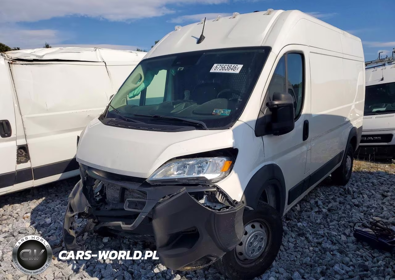 2023 Ram Promaster 2500 Delivery Van VIN:3C6LRVCG9PE569642 - 1
