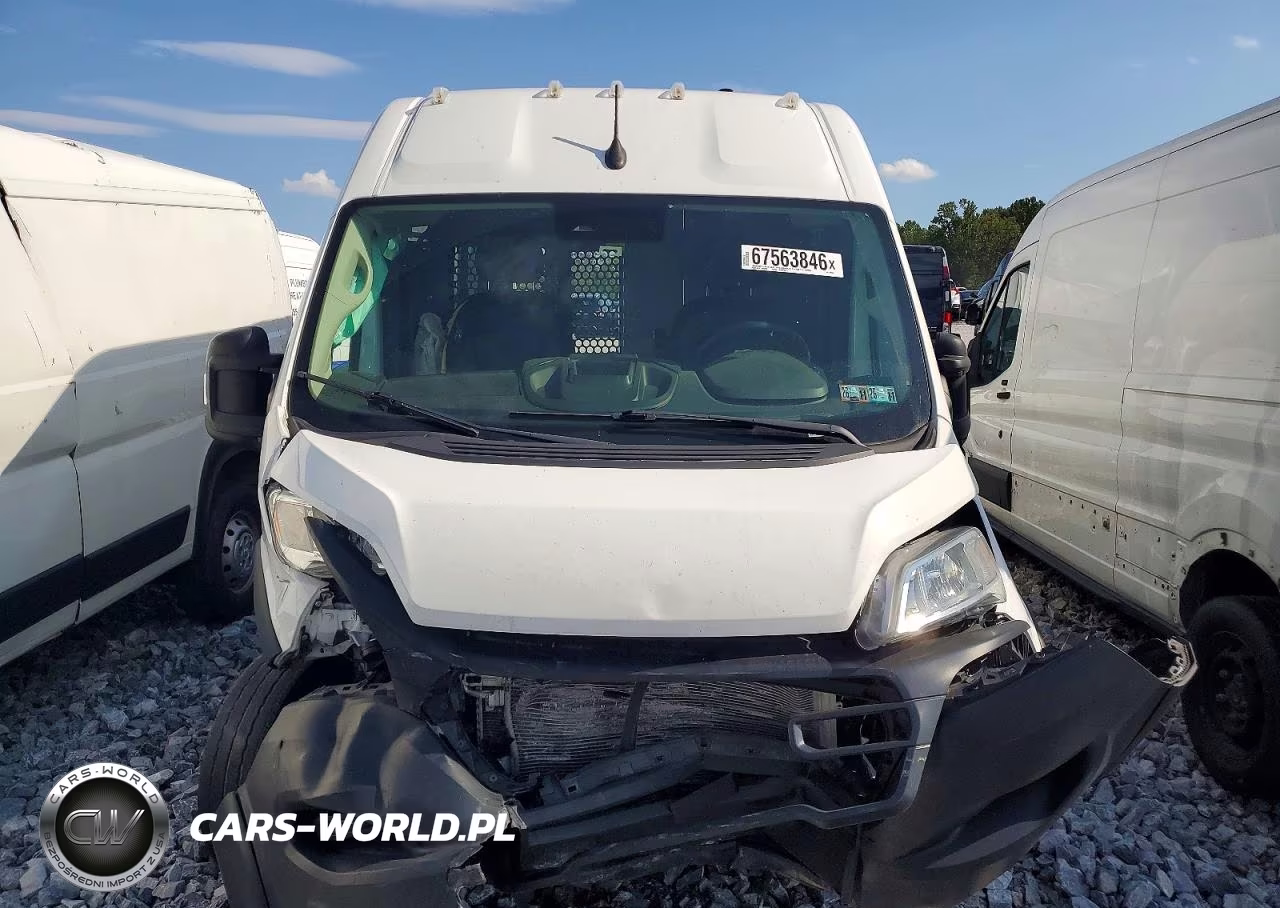 2023 Ram Promaster 2500 Delivery Van VIN:3C6LRVCG9PE569642 - 12