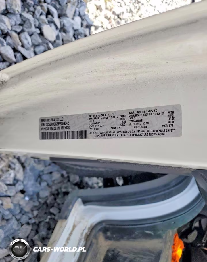 2023 Ram Promaster 2500 Delivery Van VIN:3C6LRVCG9PE569642 - 13