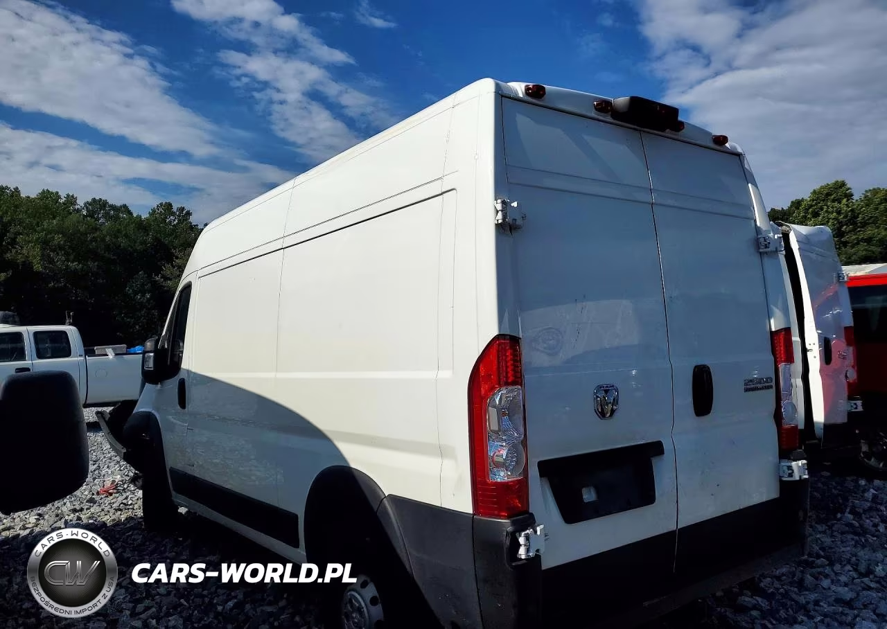2023 Ram Promaster 2500 Delivery Van VIN:3C6LRVCG9PE569642 - 2