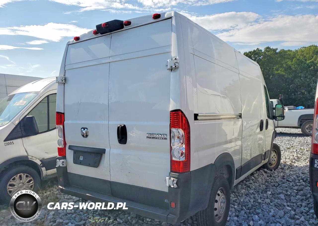 2023 Ram Promaster 2500 Delivery Van VIN:3C6LRVCG9PE569642 - 3