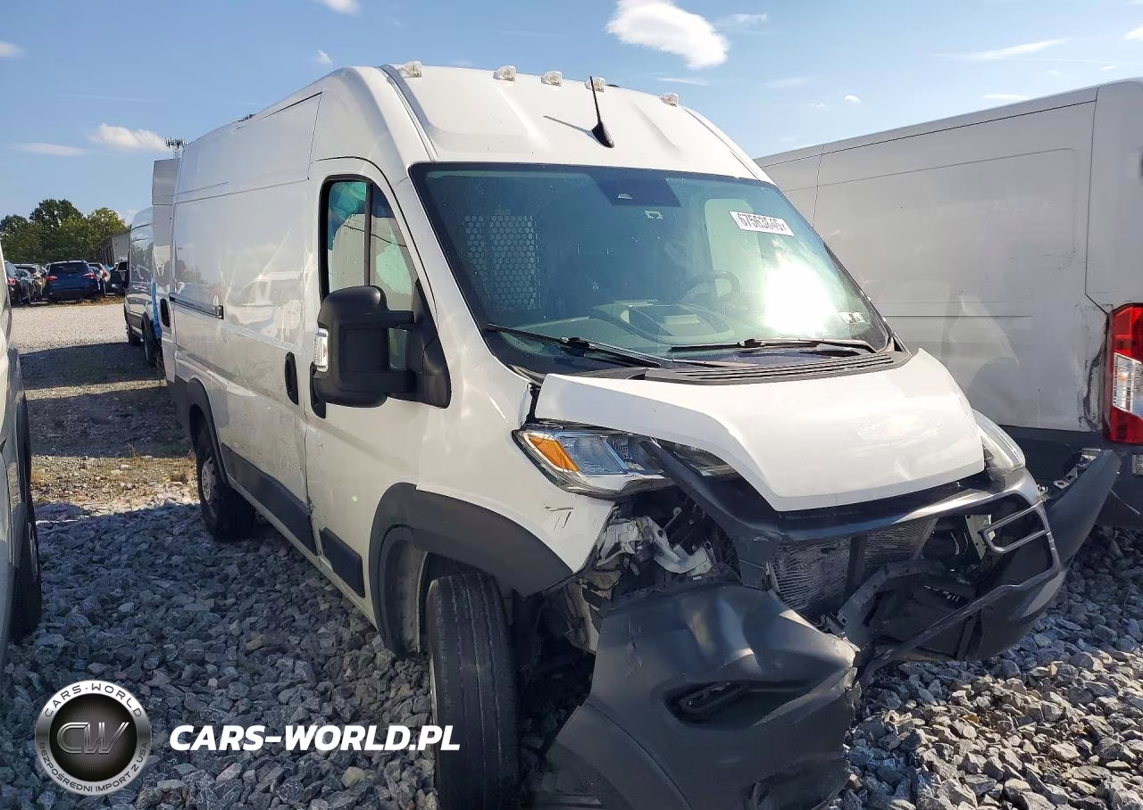 2023 Ram Promaster 2500 Delivery Van VIN:3C6LRVCG9PE569642 - 4