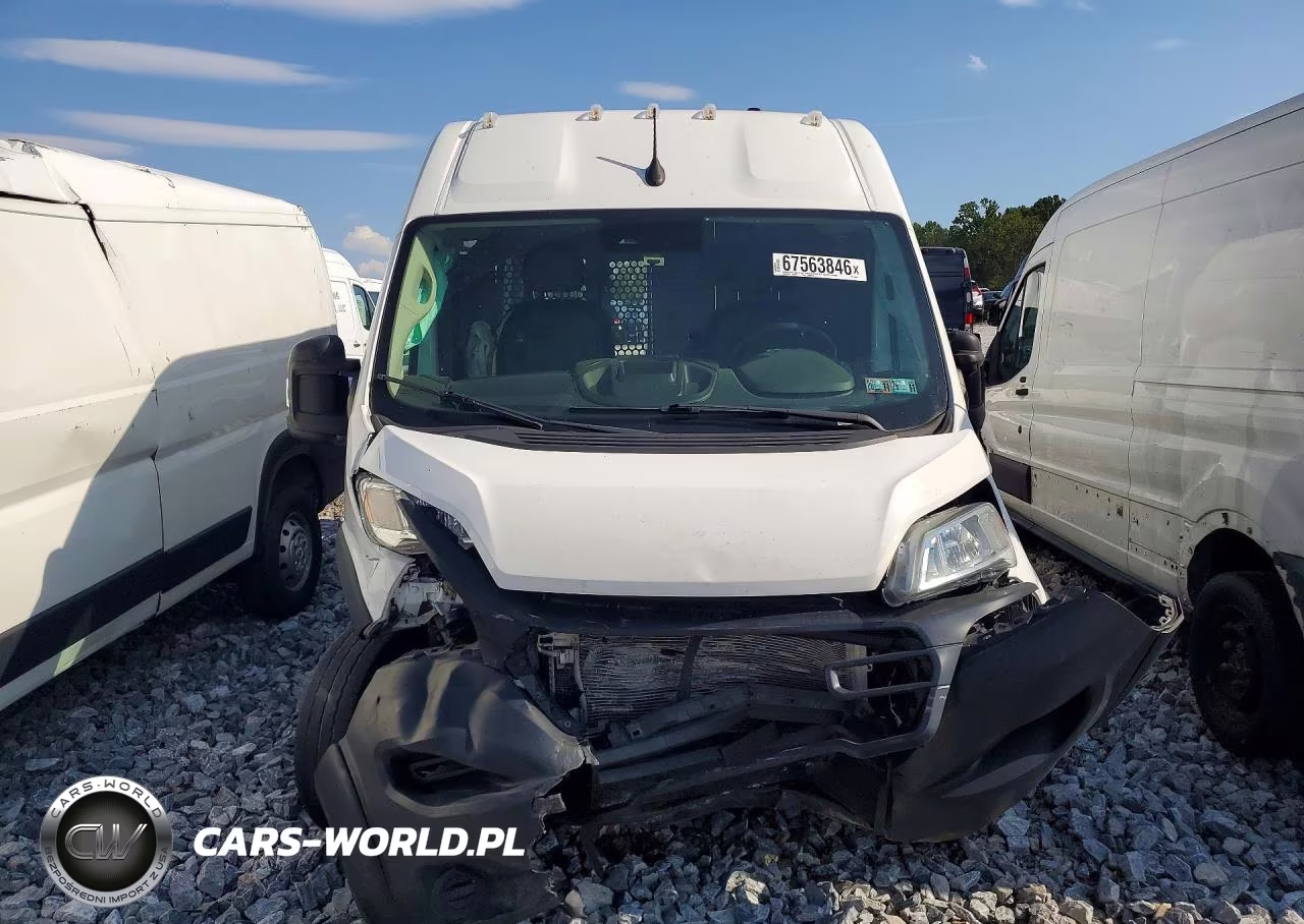 2023 Ram Promaster 2500 Delivery Van VIN:3C6LRVCG9PE569642 - 5