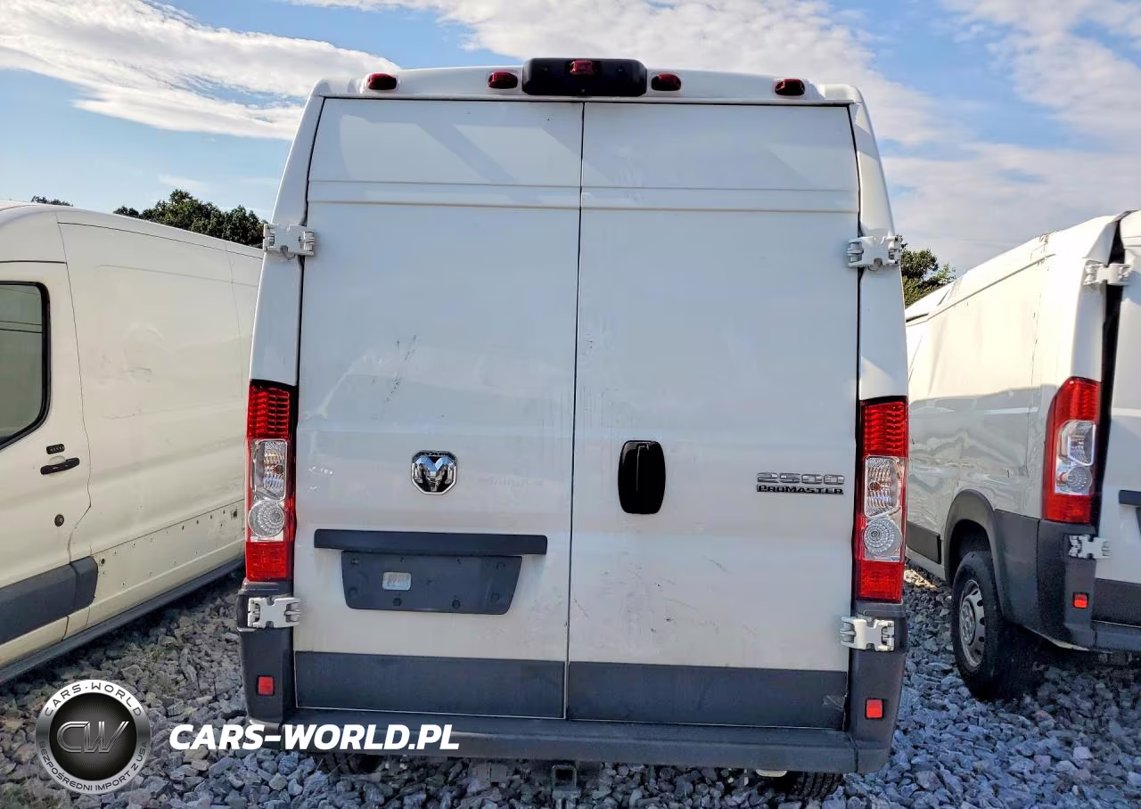 2023 Ram Promaster 2500 Delivery Van VIN:3C6LRVCG9PE569642 - 6