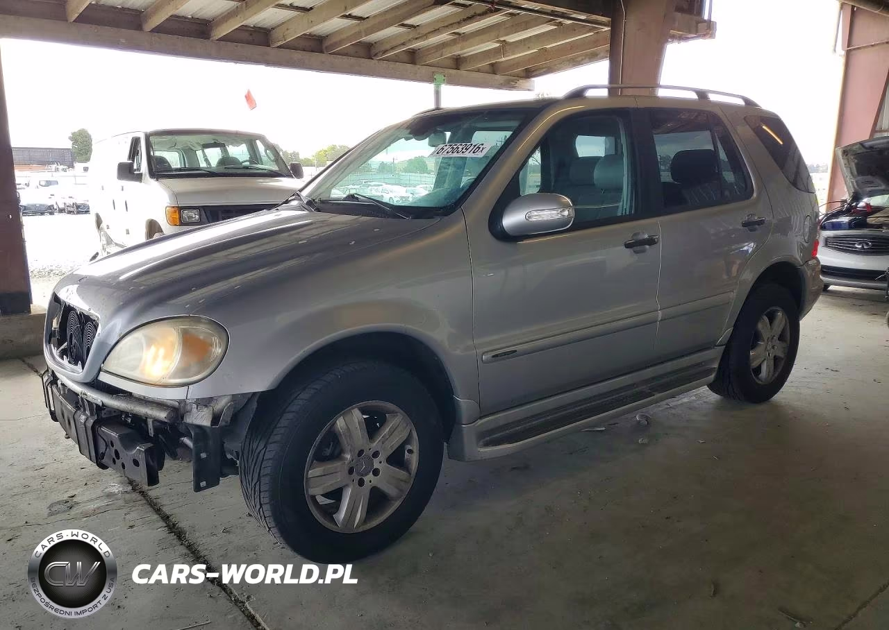 2005 Mercedes-Benz Ml 350