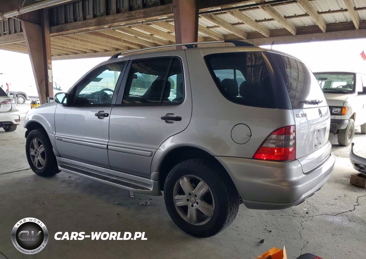 2005 Mercedes-Benz Ml 350 VIN:4JGAB57E15A564556 - 2