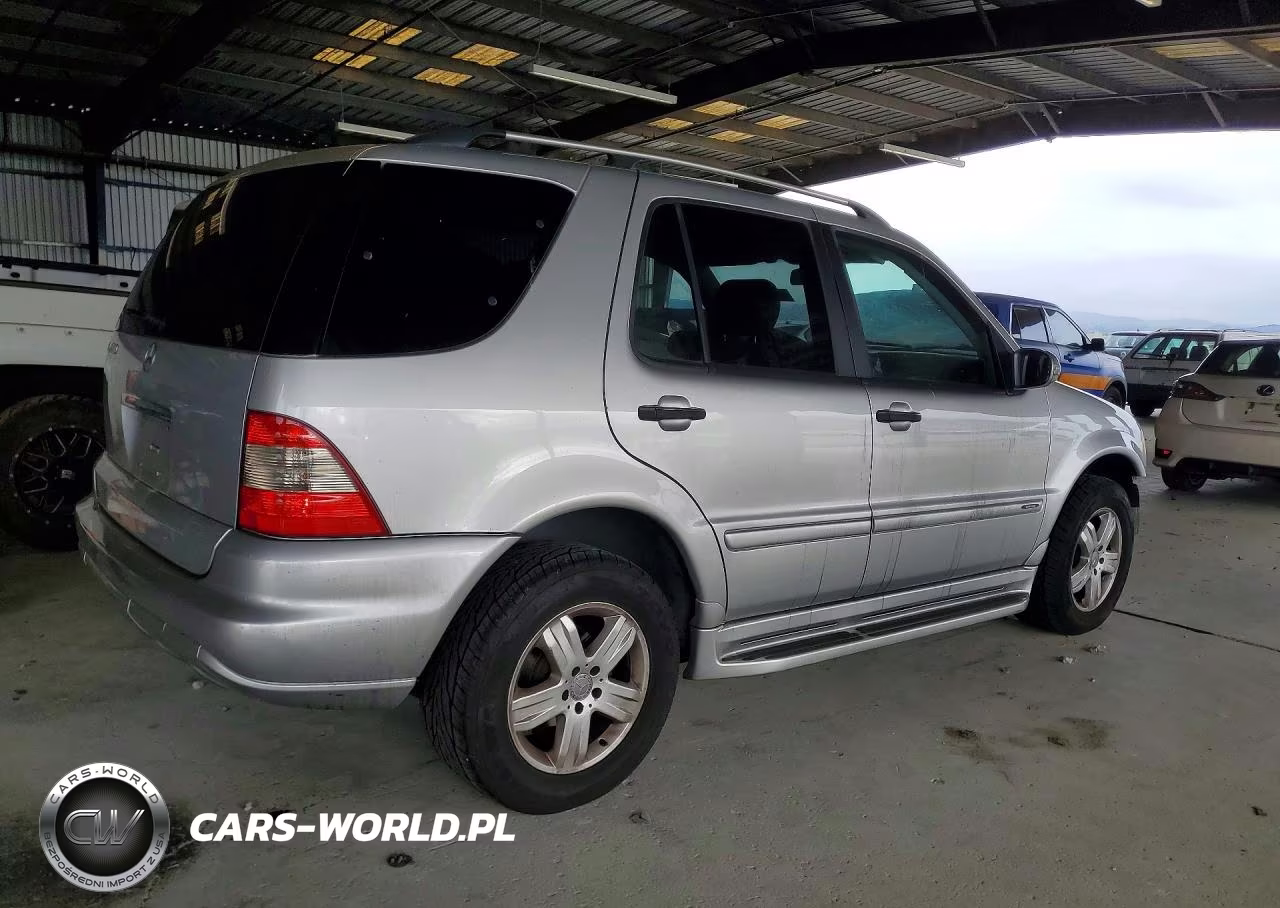2005 Mercedes-Benz Ml 350 VIN:4JGAB57E15A564556 - 3