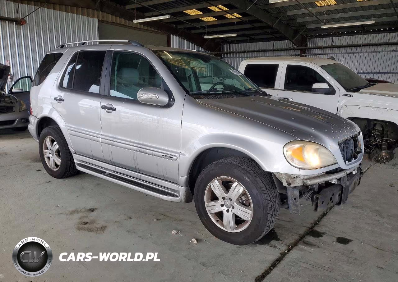 2005 Mercedes-Benz Ml 350 VIN:4JGAB57E15A564556 - 4
