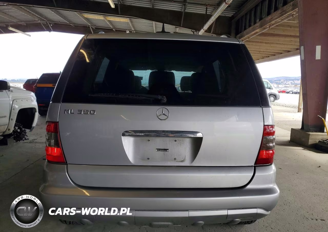 2005 Mercedes-Benz Ml 350 VIN:4JGAB57E15A564556 - 6