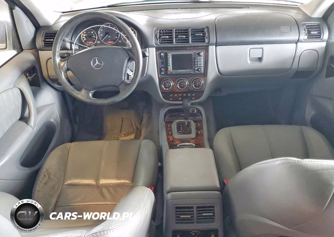 2005 Mercedes-Benz Ml 350 VIN:4JGAB57E15A564556 - 8
