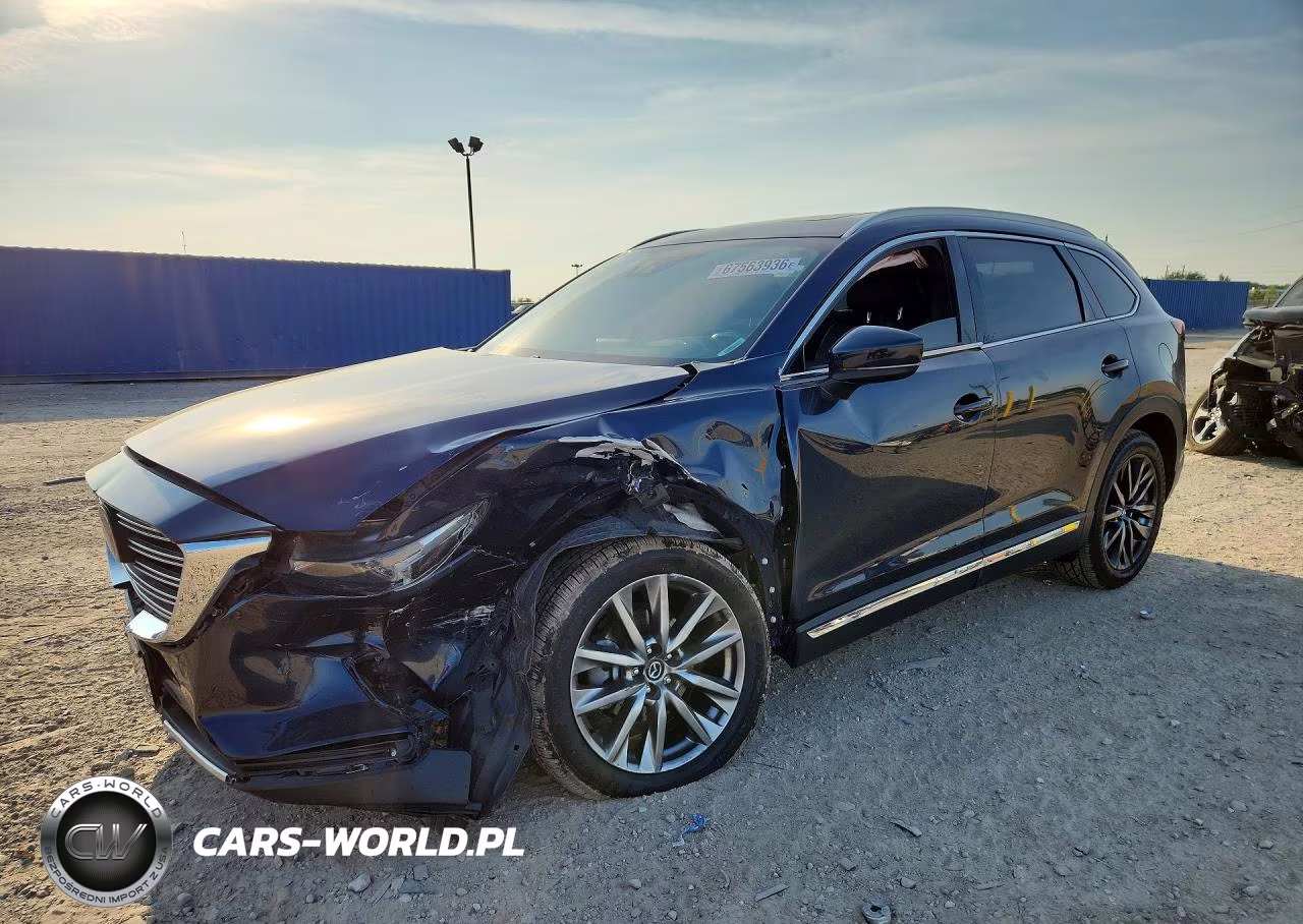 2017 Mazda Cx-9 Grand Touring VIN:JM3TCBDY2H0127819 - 1