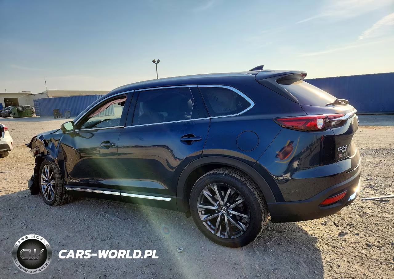 2017 Mazda Cx-9 Grand Touring VIN:JM3TCBDY2H0127819 - 2
