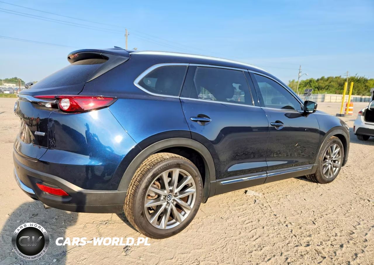 2017 Mazda Cx-9 Grand Touring VIN:JM3TCBDY2H0127819 - 3