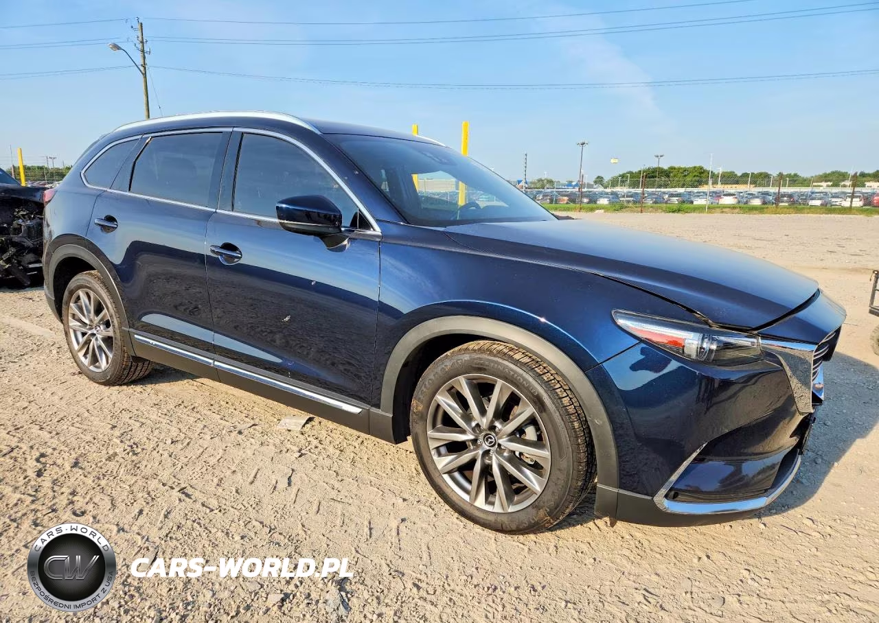 2017 Mazda Cx-9 Grand Touring VIN:JM3TCBDY2H0127819 - 4