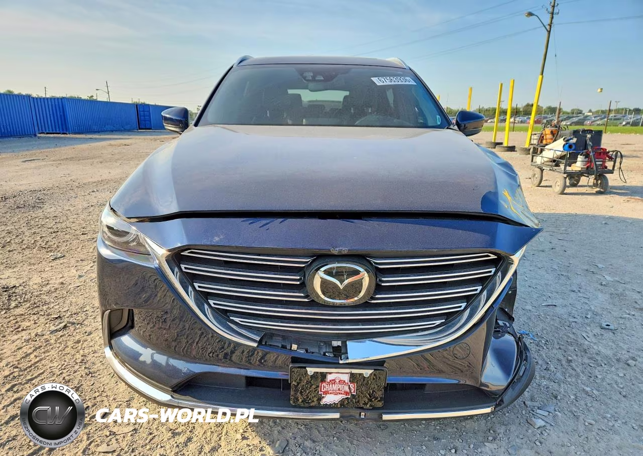 2017 Mazda Cx-9 Grand Touring VIN:JM3TCBDY2H0127819 - 5