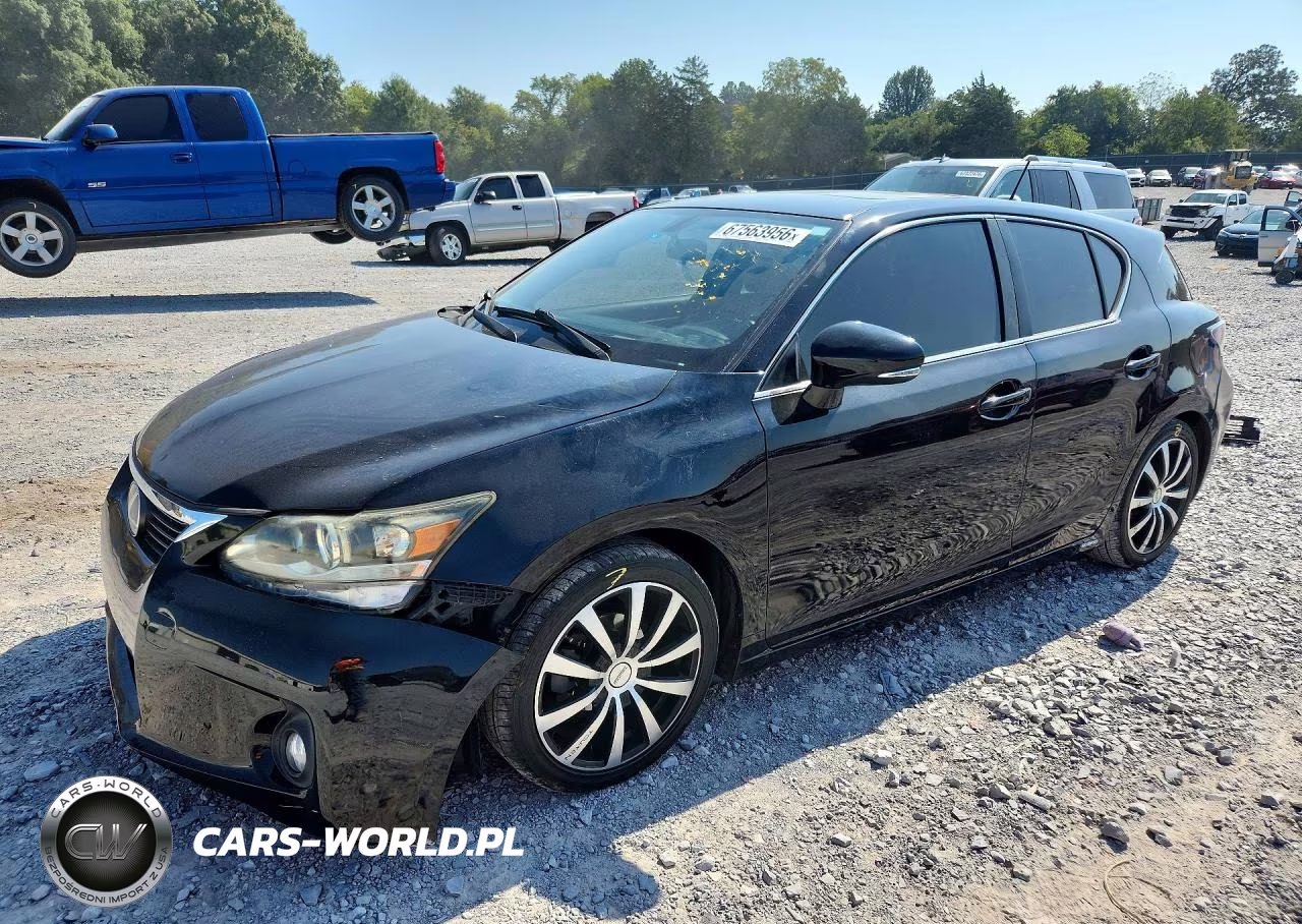 2011 Lexus Ct 200 VIN:JTHKD5BH0B2019764 - 1