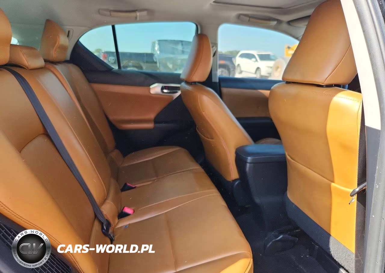 2011 Lexus Ct 200 VIN:JTHKD5BH0B2019764 - 10