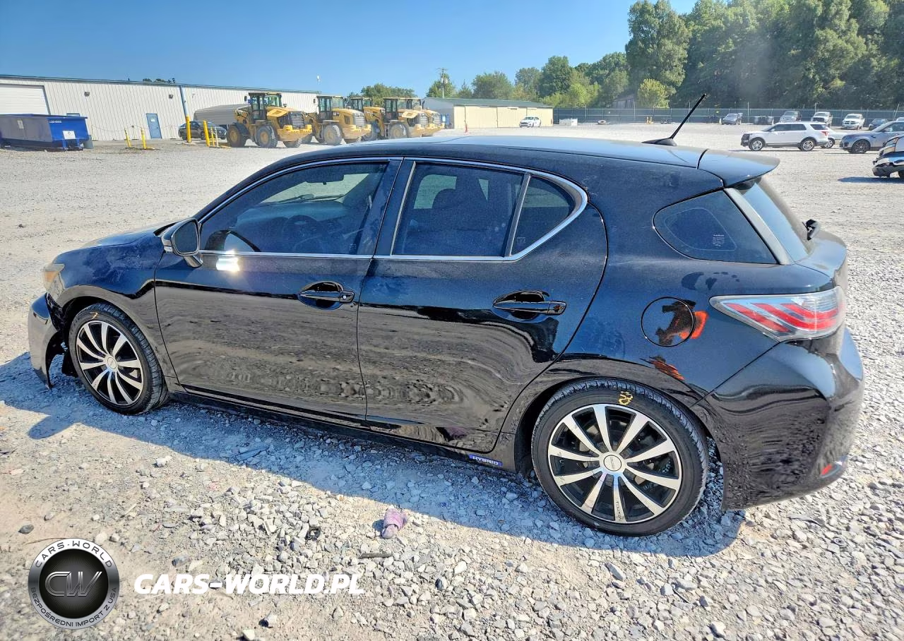 2011 Lexus Ct 200 VIN:JTHKD5BH0B2019764 - 2