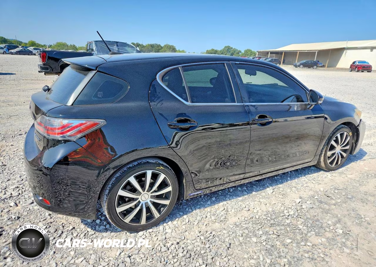 2011 Lexus Ct 200 VIN:JTHKD5BH0B2019764 - 3
