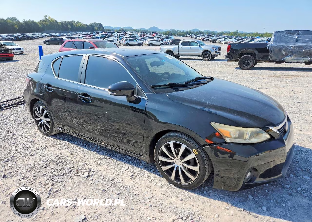 2011 Lexus Ct 200 VIN:JTHKD5BH0B2019764 - 4