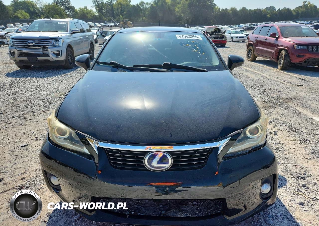 2011 Lexus Ct 200 VIN:JTHKD5BH0B2019764 - 5