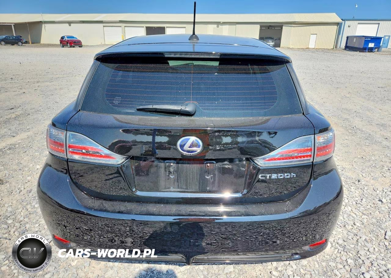 2011 Lexus Ct 200 VIN:JTHKD5BH0B2019764 - 6