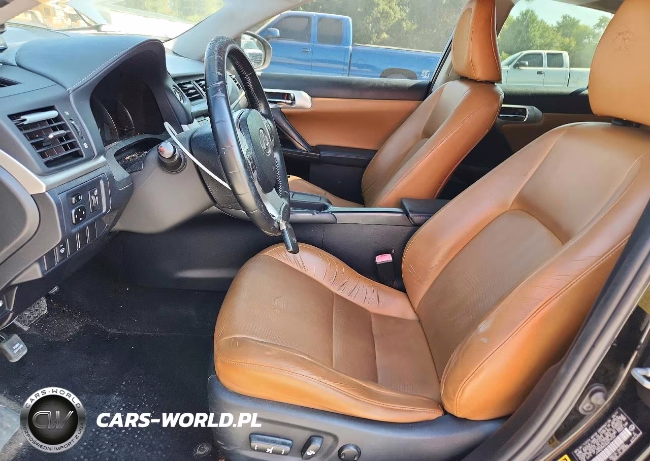 2011 Lexus Ct 200 VIN:JTHKD5BH0B2019764 - 7
