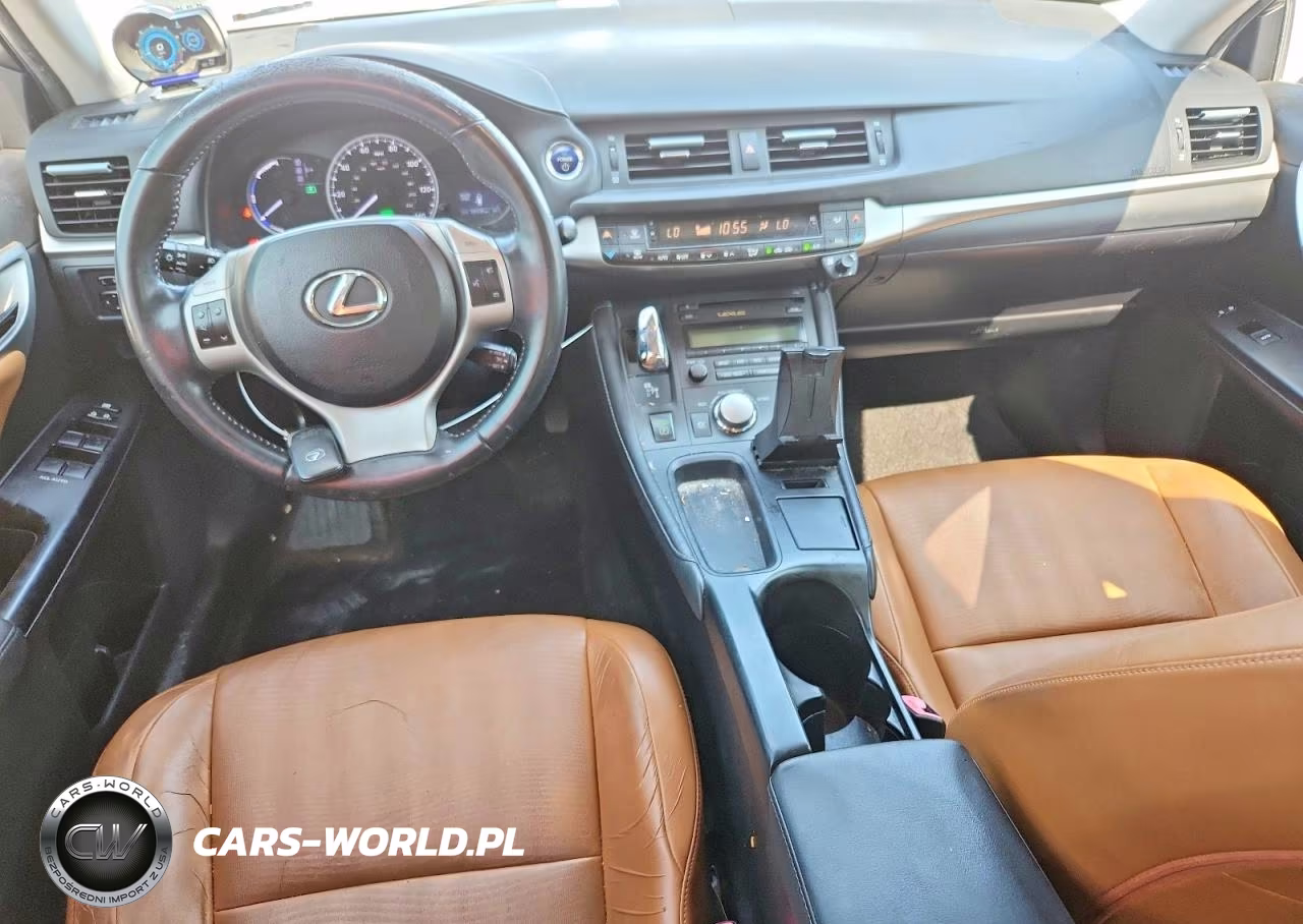 2011 Lexus Ct 200 VIN:JTHKD5BH0B2019764 - 8