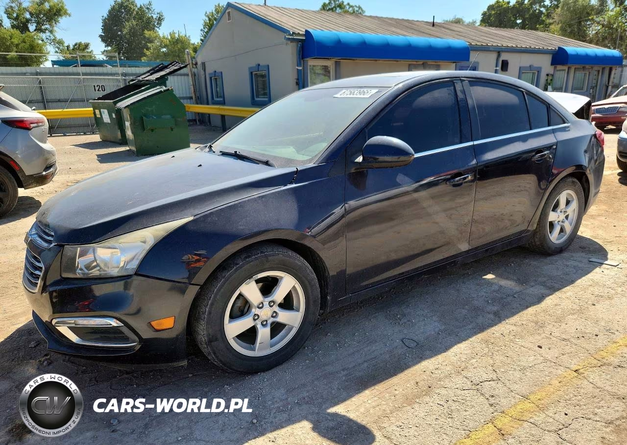2016 Chevrolet Cruze Limited Lt
