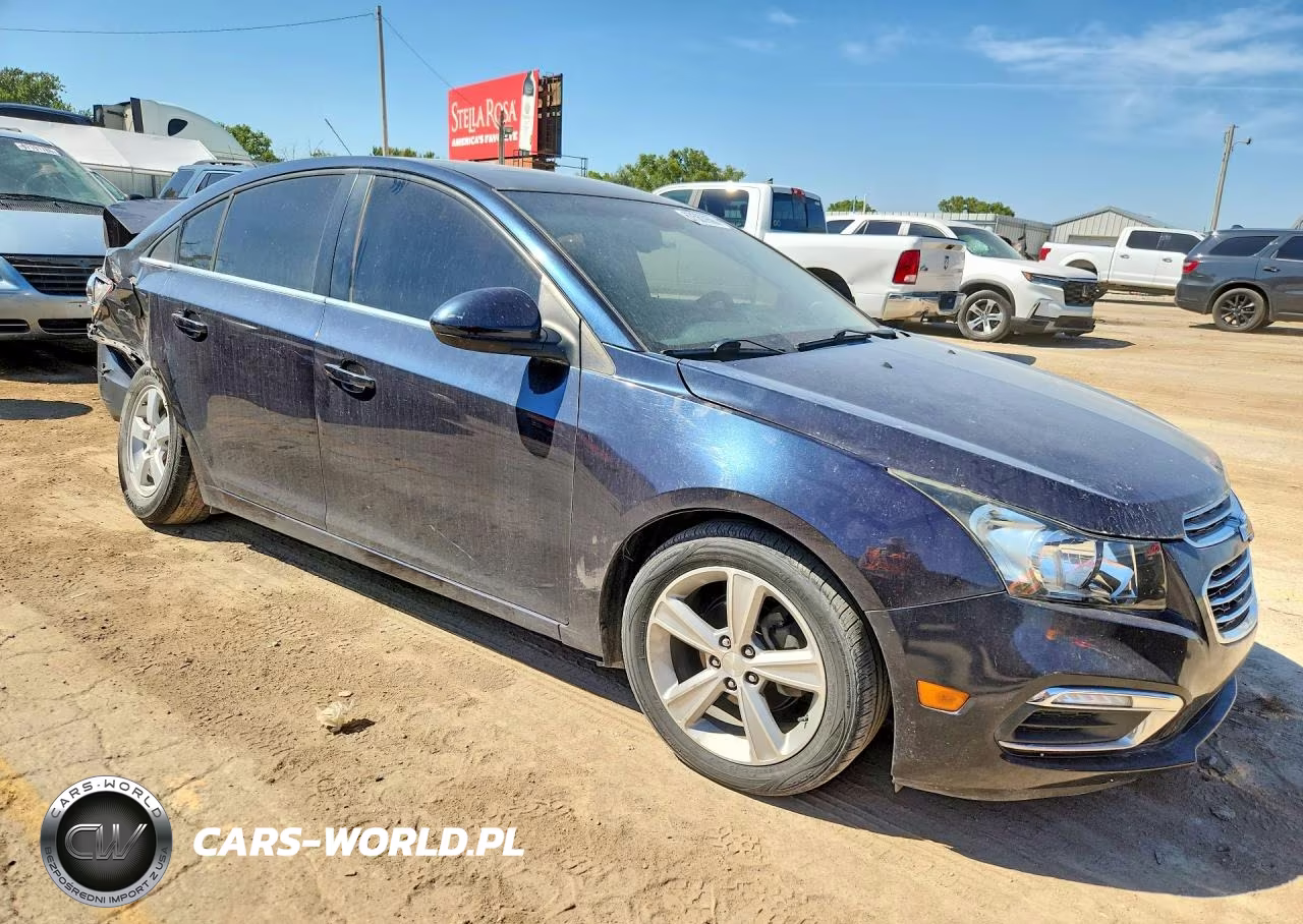 2016 Chevrolet Cruze Limited Lt VIN:1G1PE5SBXG7113038 - 4