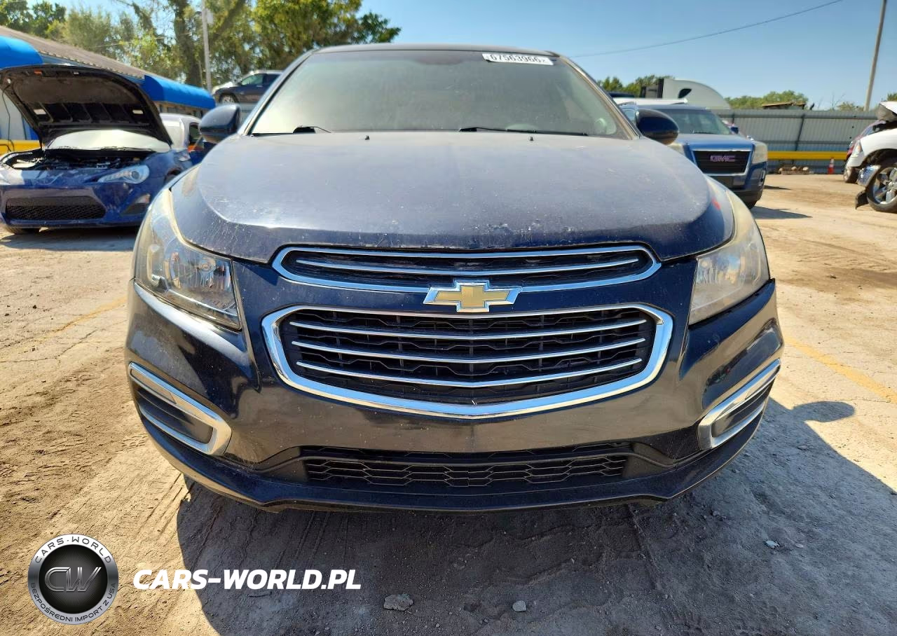 2016 Chevrolet Cruze Limited Lt VIN:1G1PE5SBXG7113038 - 5