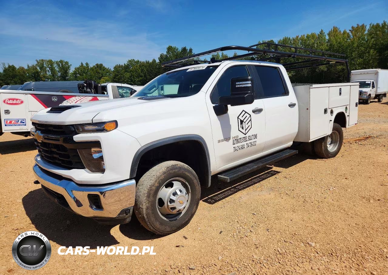 2024 Chevrolet Silverado K3500 VIN:1GB4YSEYXRF453237 - 1
