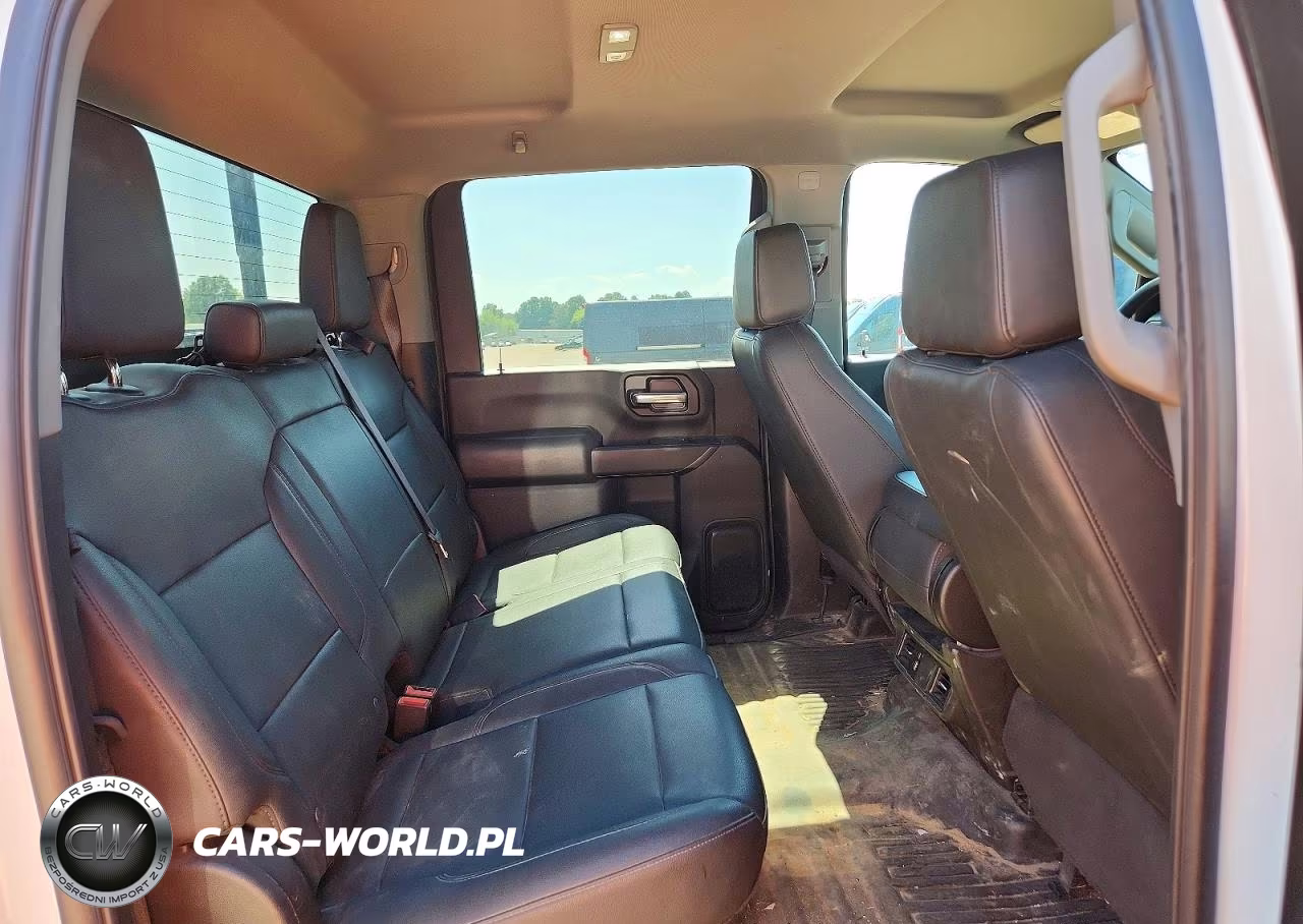2024 Chevrolet Silverado K3500 VIN:1GB4YSEYXRF453237 - 11