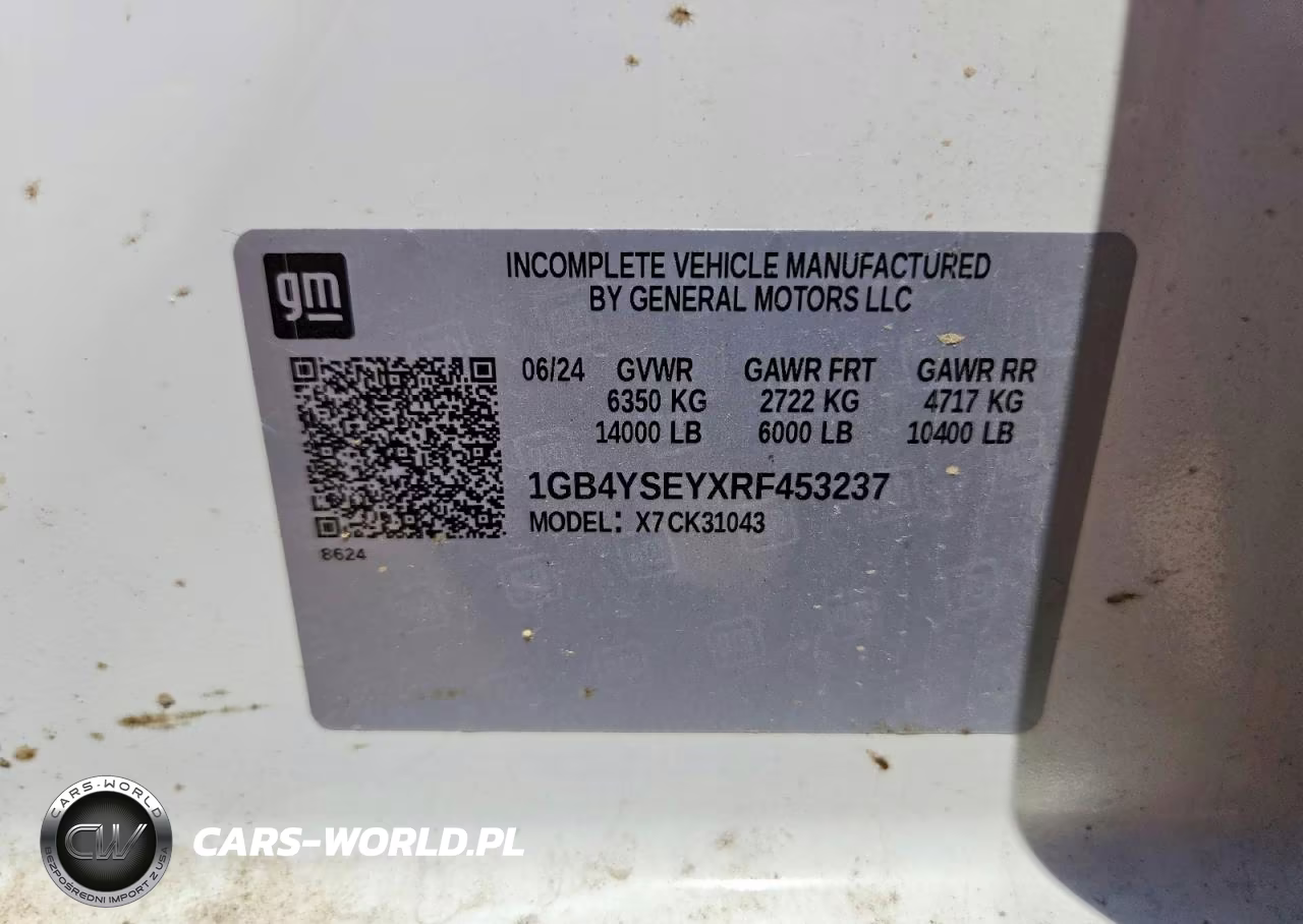 2024 Chevrolet Silverado K3500 VIN:1GB4YSEYXRF453237 - 13