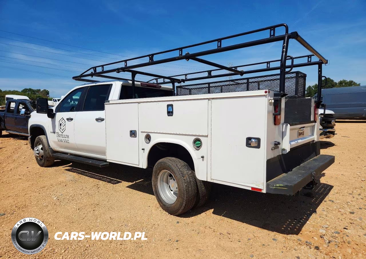2024 Chevrolet Silverado K3500 VIN:1GB4YSEYXRF453237 - 2