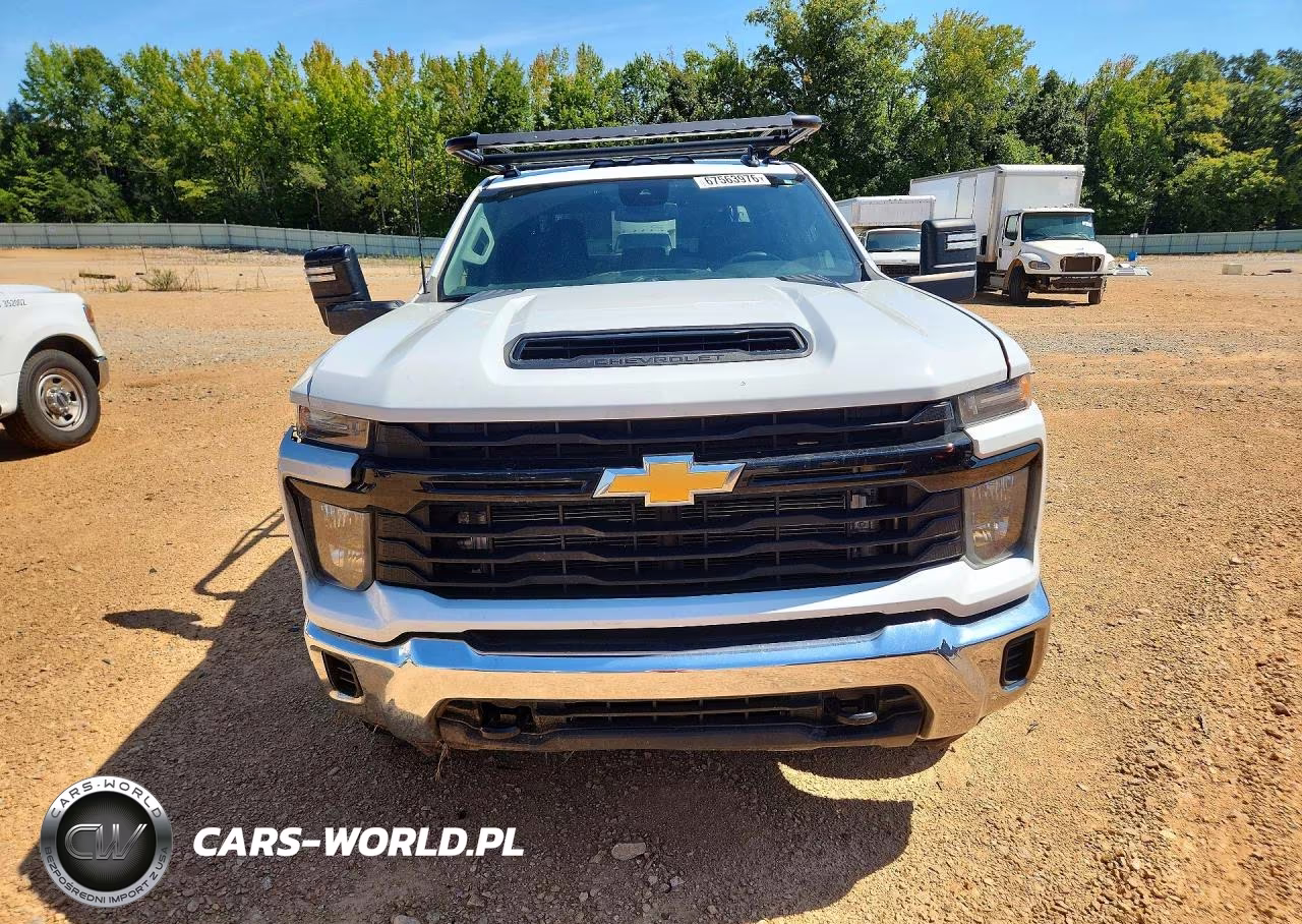 2024 Chevrolet Silverado K3500 VIN:1GB4YSEYXRF453237 - 5