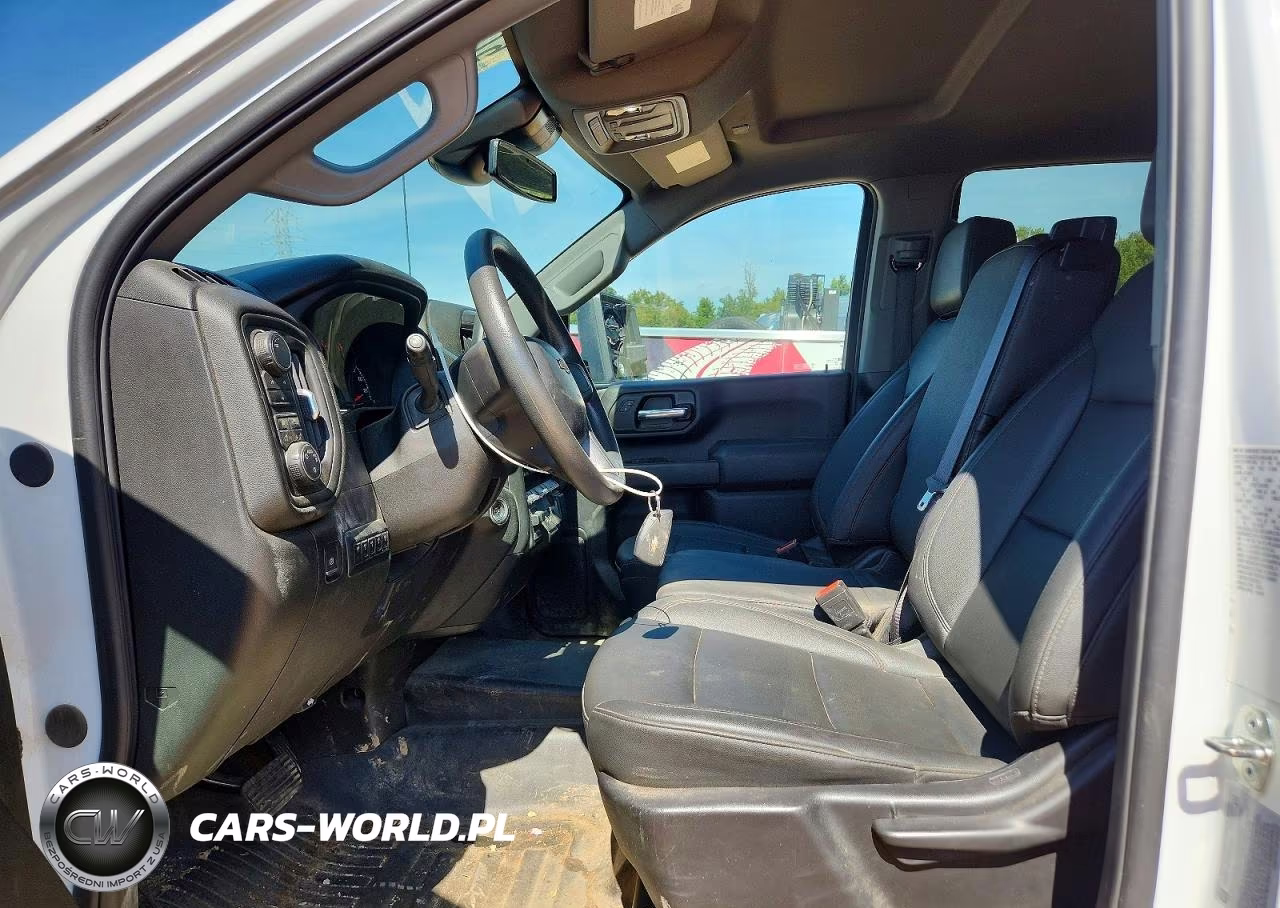 2024 Chevrolet Silverado K3500 VIN:1GB4YSEYXRF453237 - 7