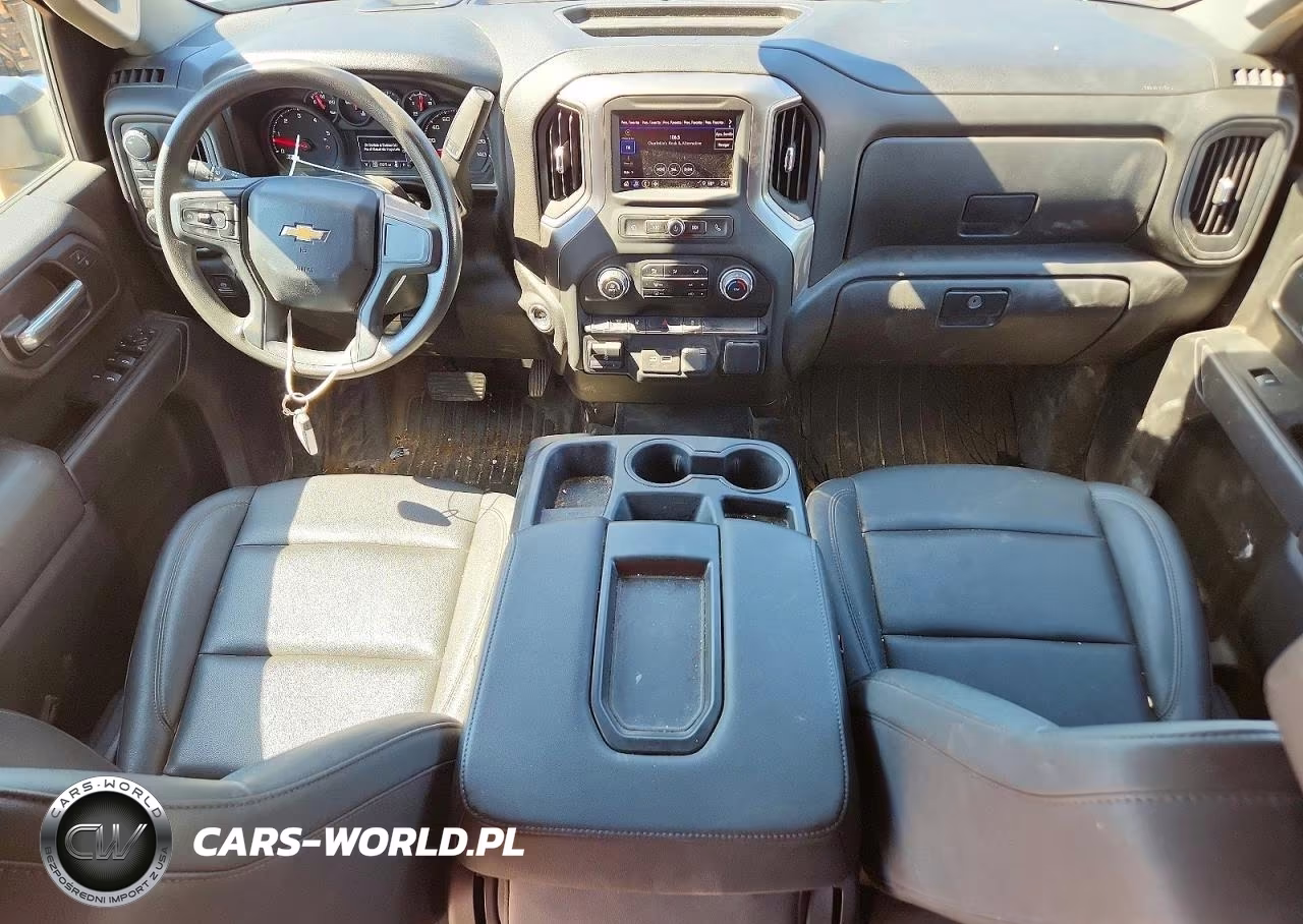 2024 Chevrolet Silverado K3500 VIN:1GB4YSEYXRF453237 - 8