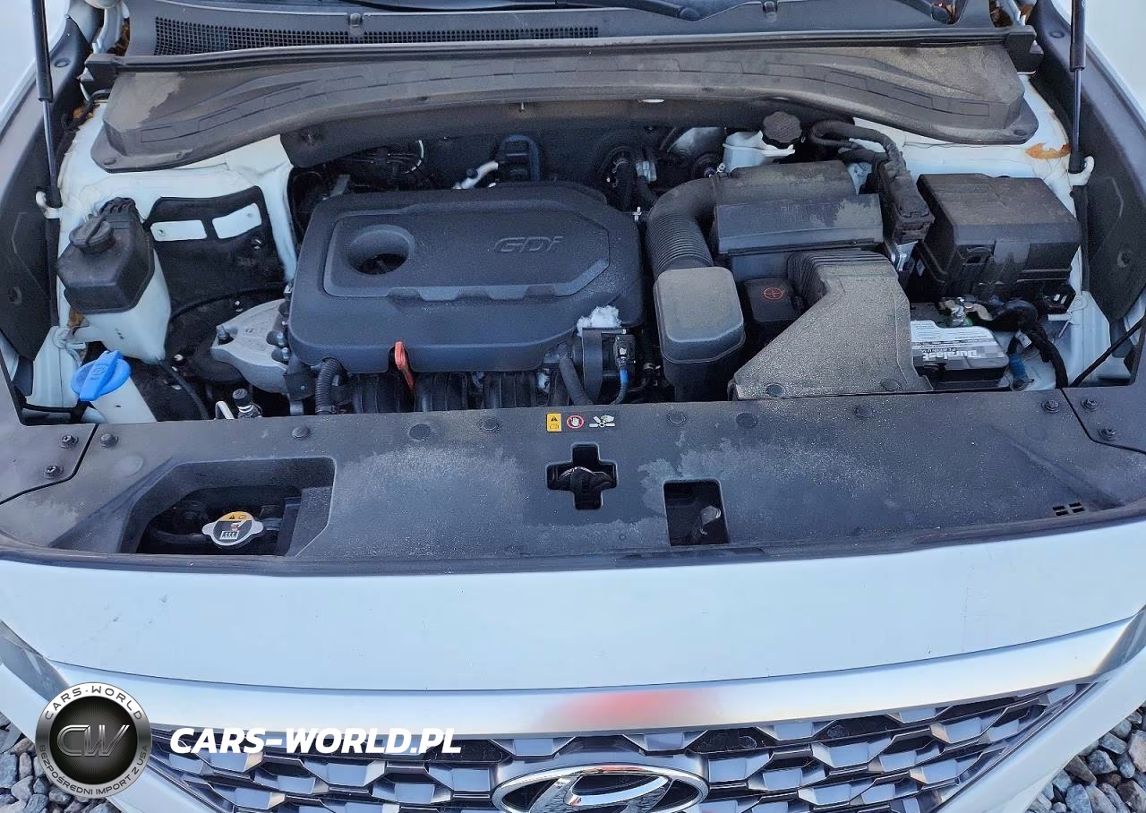 2019 Hyundai Santa Fe Se VIN:5NMS23AD4KH107092 - 12