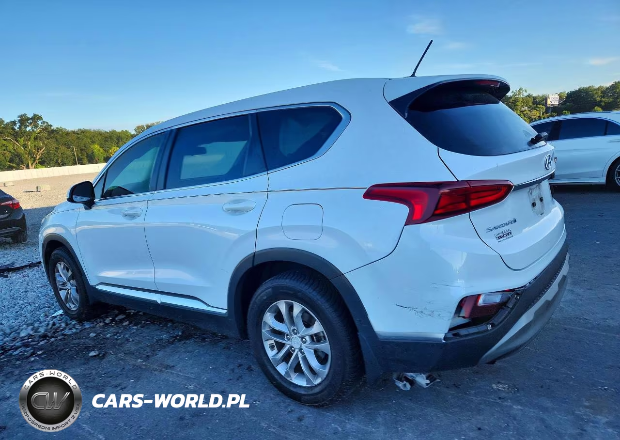 2019 Hyundai Santa Fe Se VIN:5NMS23AD4KH107092 - 2
