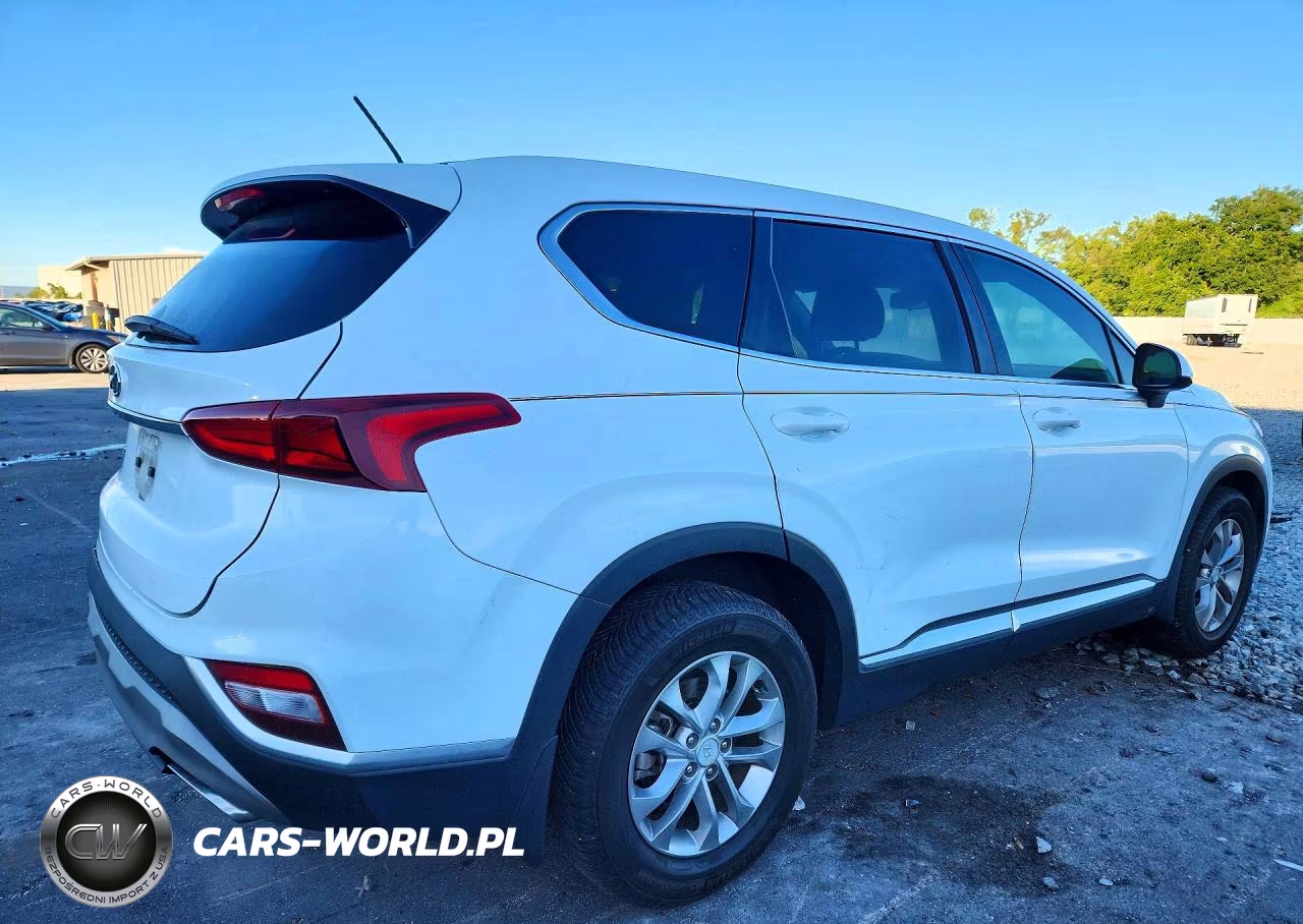 2019 Hyundai Santa Fe Se VIN:5NMS23AD4KH107092 - 3