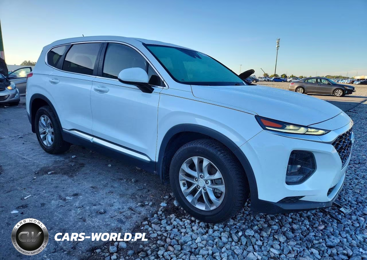2019 Hyundai Santa Fe Se VIN:5NMS23AD4KH107092 - 4